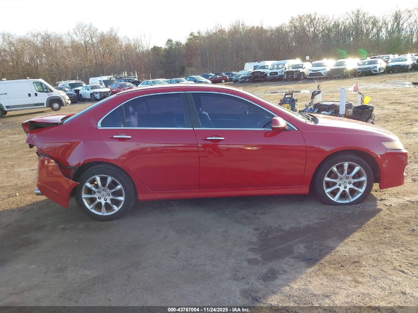 2008 Acura Tsx VIN: JH4CL96818C017744 Lot: 43767004
