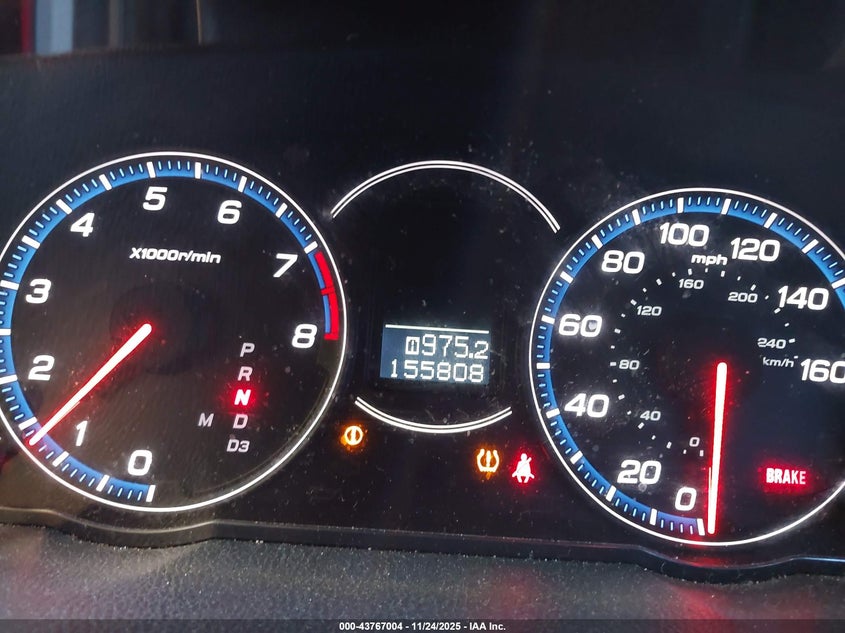 2008 Acura Tsx VIN: JH4CL96818C017744 Lot: 43767004