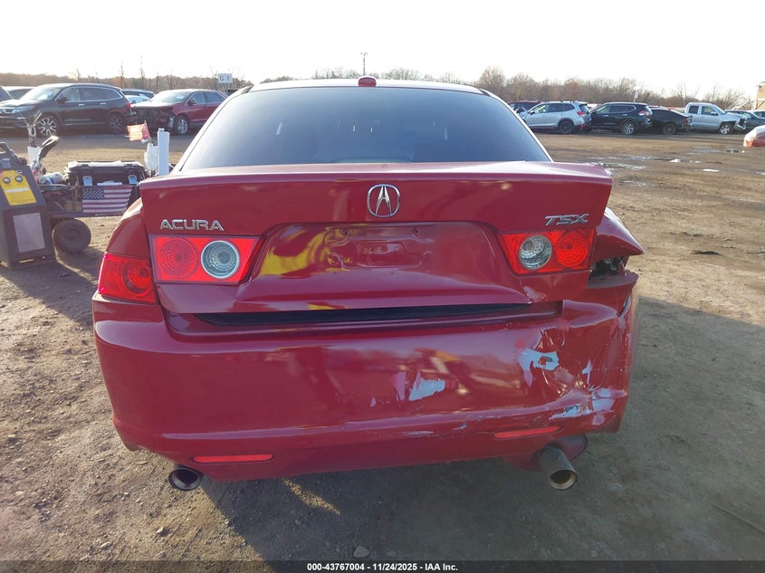 2008 Acura Tsx VIN: JH4CL96818C017744 Lot: 43767004