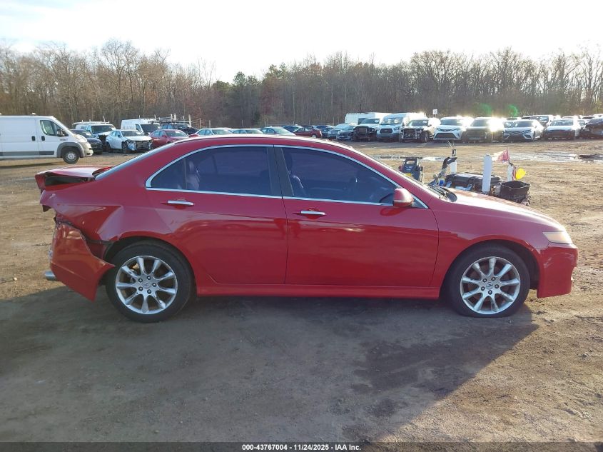 2008 Acura Tsx VIN: JH4CL96818C017744 Lot: 43767004