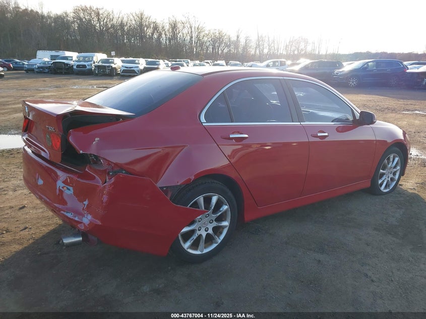 2008 Acura Tsx VIN: JH4CL96818C017744 Lot: 43767004