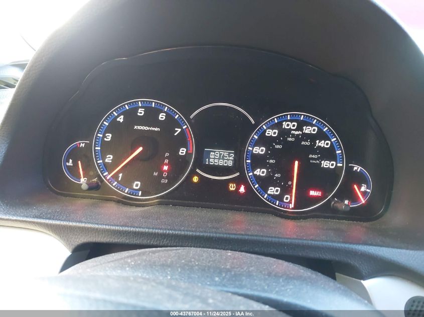 2008 Acura Tsx VIN: JH4CL96818C017744 Lot: 43767004