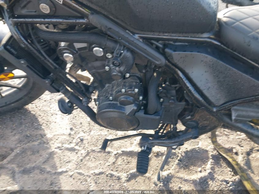 2021 Honda Cmx500 A2 VIN: MLHPC5647M5000824 Lot: 43767006