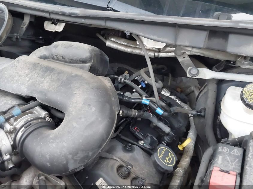 2017 Ford Transit-250 VIN: 1FTYR2CM4HKA18858 Lot: 43767017