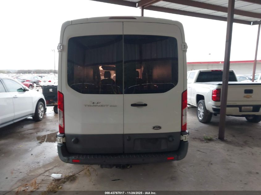 2017 Ford Transit-250 VIN: 1FTYR2CM4HKA18858 Lot: 43767017