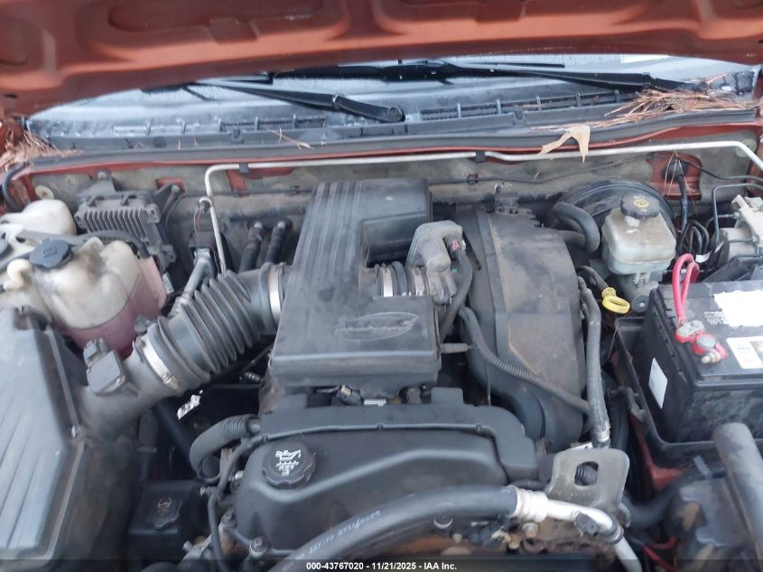 2005 Chevrolet Colorado Ls VIN: 1GCDS136858163750 Lot: 43767020