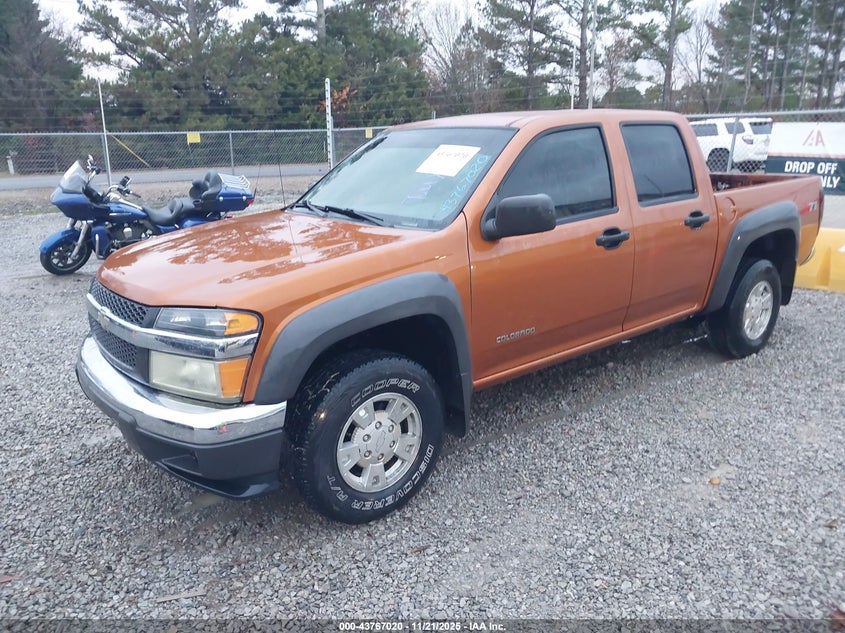 1GCDS136858163750 2005 CHEVROLET COLORADO photo no. 2