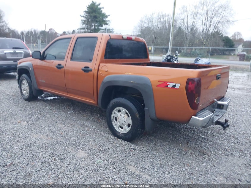 1GCDS136858163750 2005 CHEVROLET COLORADO photo no. 3