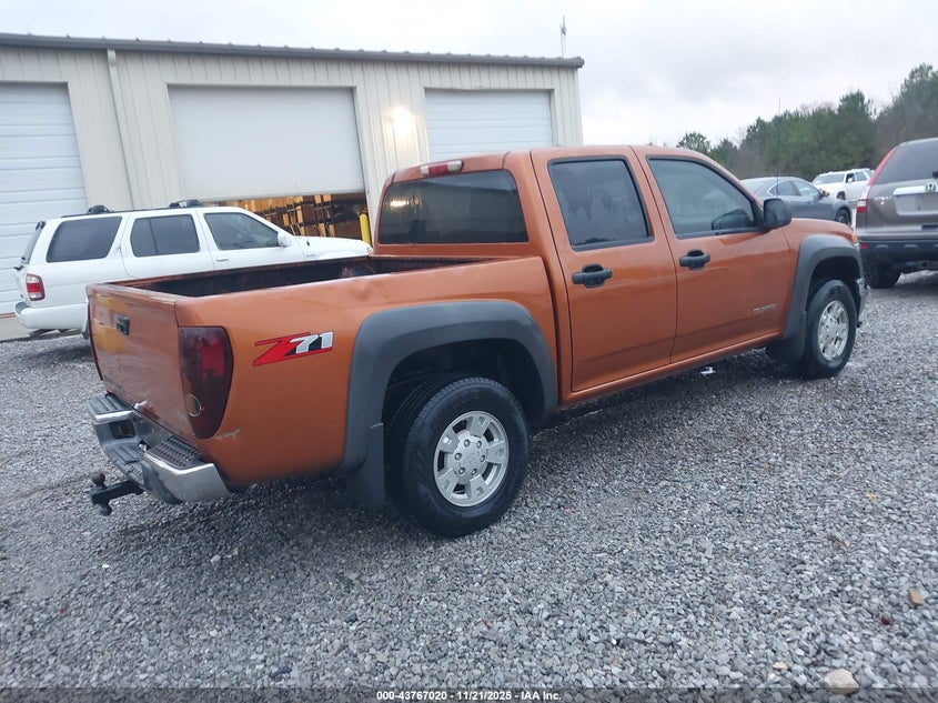1GCDS136858163750 2005 CHEVROLET COLORADO photo no. 4