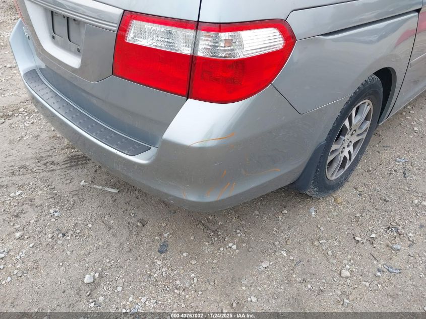 2007 Honda Odyssey Ex-L VIN: 5FNRL38607B031401 Lot: 43767032