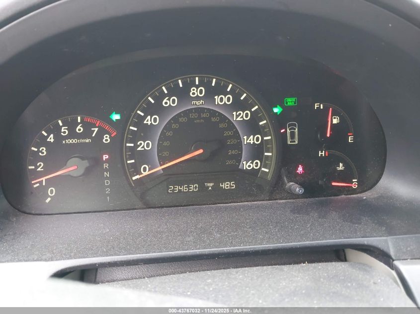 2007 Honda Odyssey Ex-L VIN: 5FNRL38607B031401 Lot: 43767032