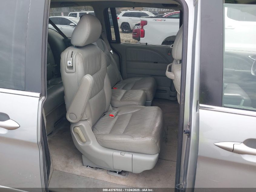 2007 Honda Odyssey Ex-L VIN: 5FNRL38607B031401 Lot: 43767032