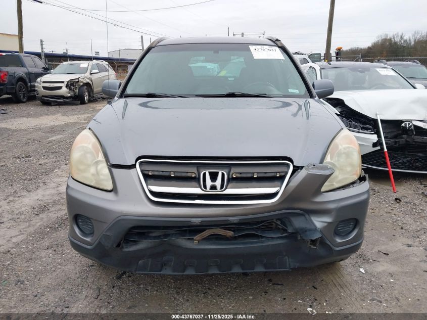 2006 Honda Cr-V Se VIN: SHSRD78936U401682 Lot: 43767037