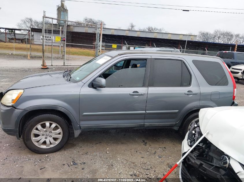 2006 Honda Cr-V Se VIN: SHSRD78936U401682 Lot: 43767037