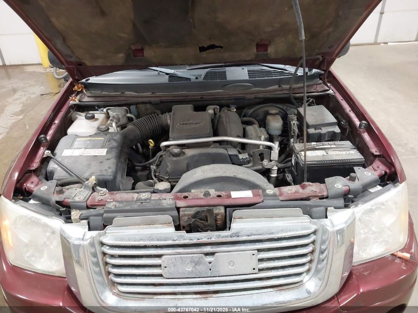 2005 GMC Envoy Xl Sle VIN: 1GKET16S056175174 Lot: 43767042