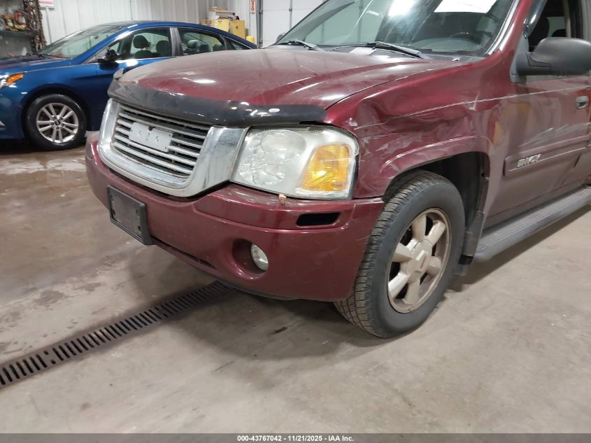 2005 GMC Envoy Xl Sle VIN: 1GKET16S056175174 Lot: 43767042