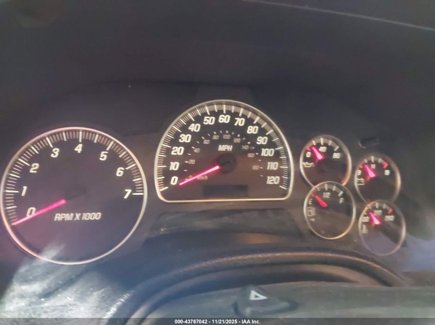 2005 GMC Envoy Xl Sle VIN: 1GKET16S056175174 Lot: 43767042