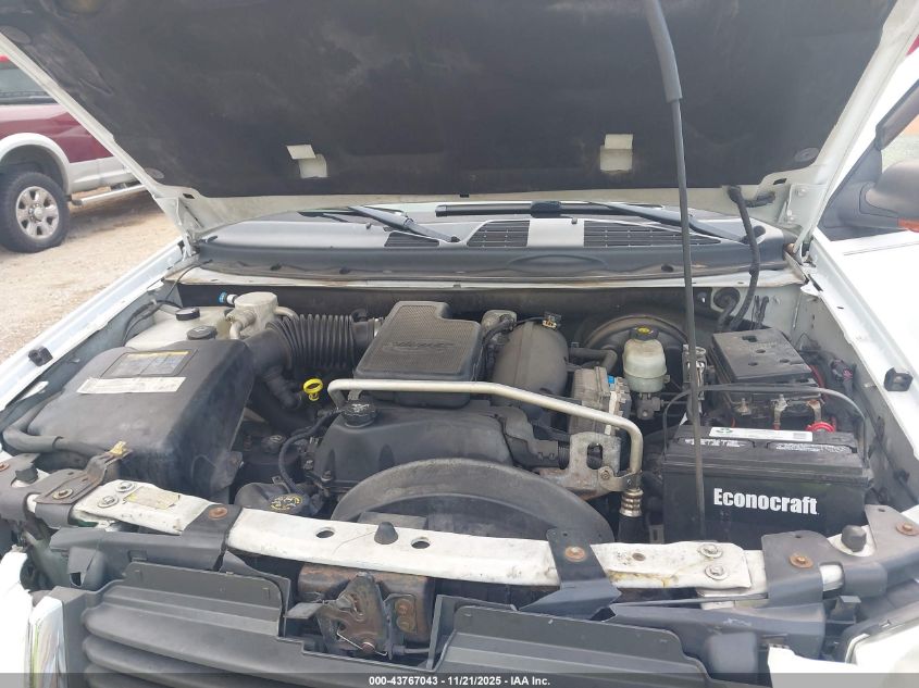 2005 GMC Envoy Slt VIN: 1GKDT13SX52283213 Lot: 43767043