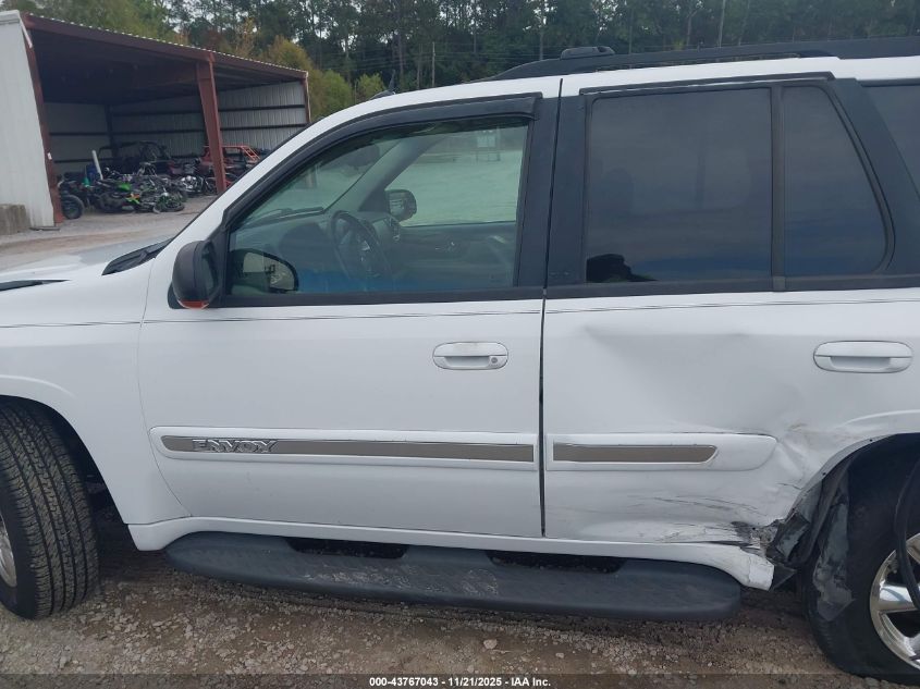 2005 GMC Envoy Slt VIN: 1GKDT13SX52283213 Lot: 43767043