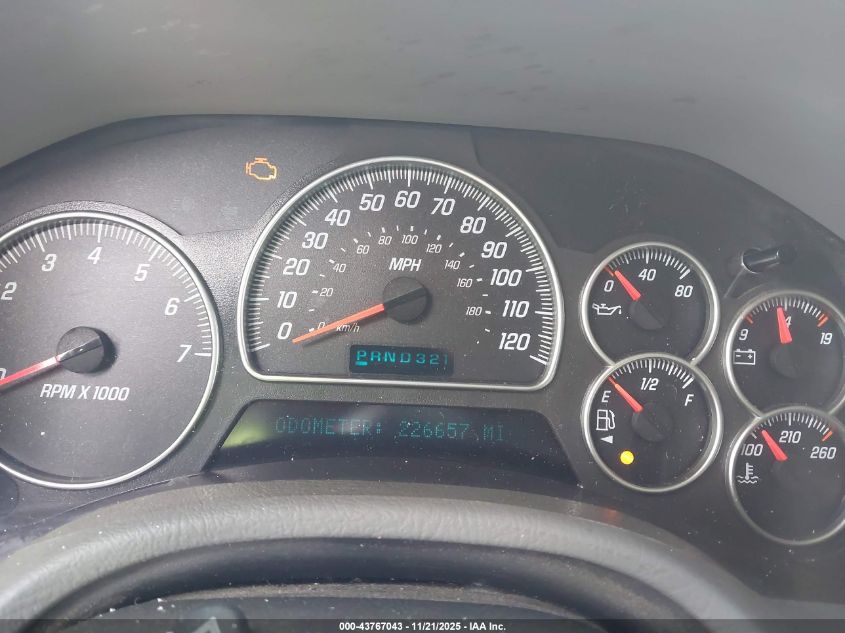 2005 GMC Envoy Slt VIN: 1GKDT13SX52283213 Lot: 43767043