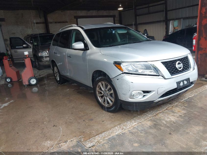 NISSAN PATHFINDER SV