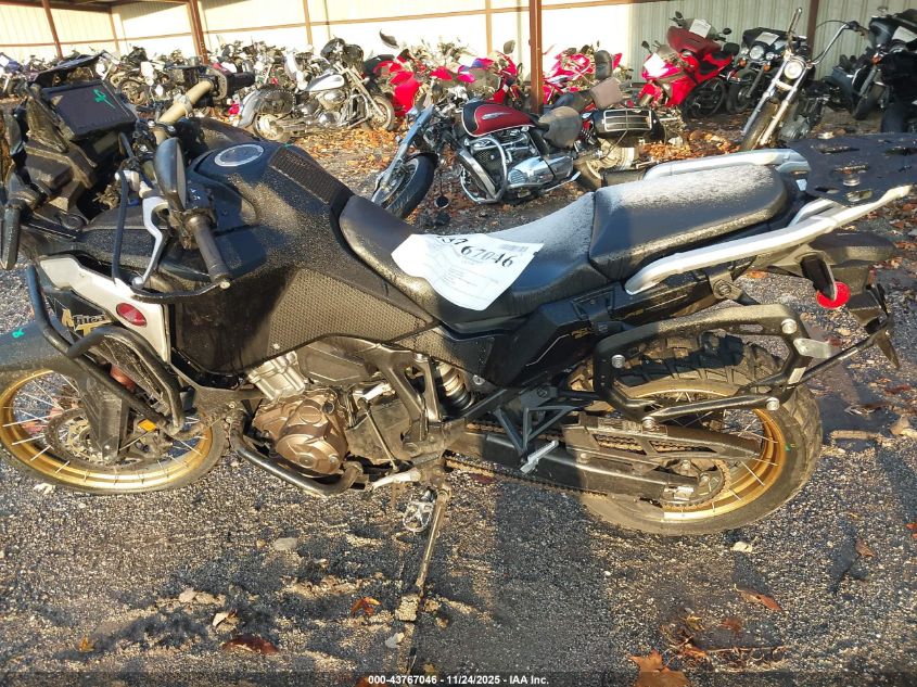 2021 Honda Crf1100 A4 VIN: JH2SD1023MK100101 Lot: 43767046