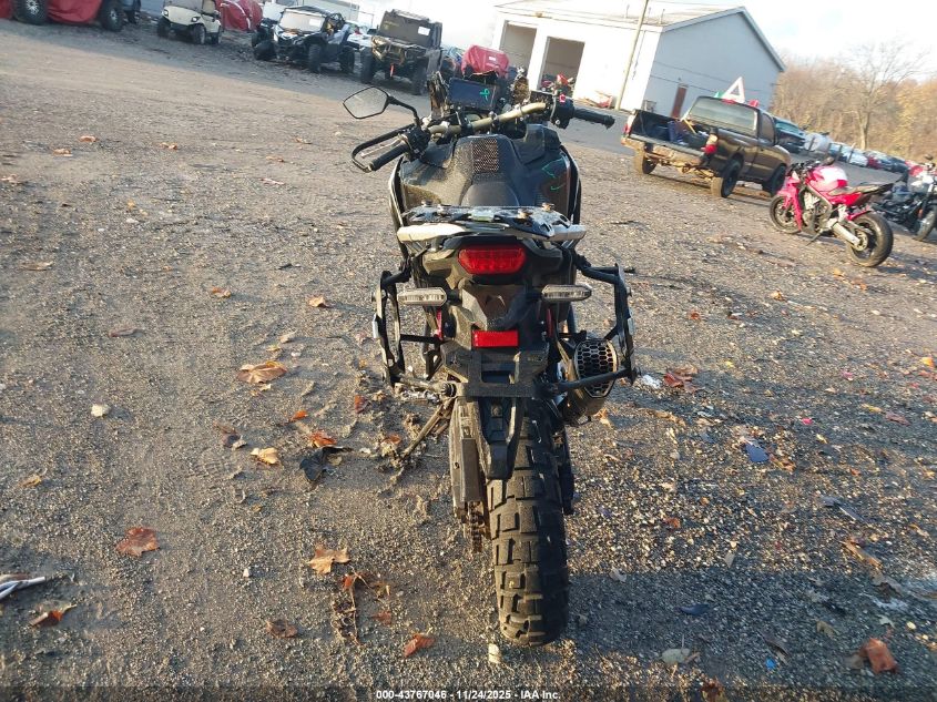 2021 Honda Crf1100 A4 VIN: JH2SD1023MK100101 Lot: 43767046