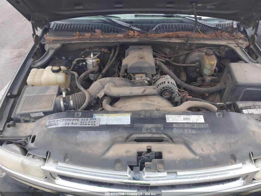 1999 Chevrolet Silverado 1500 Ls VIN: 1GCEK19T7XE219831 Lot: 43767048