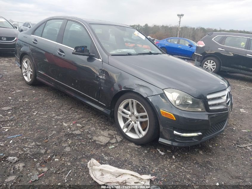 MERCEDES-BENZ C-CLASS SPORT 4MATIC