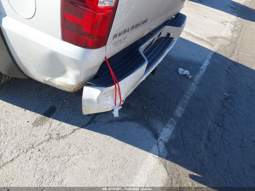 2007 Chevrolet Avalanche 1500 Ltz VIN: 3GNFK12397G152745 Lot: 43767057