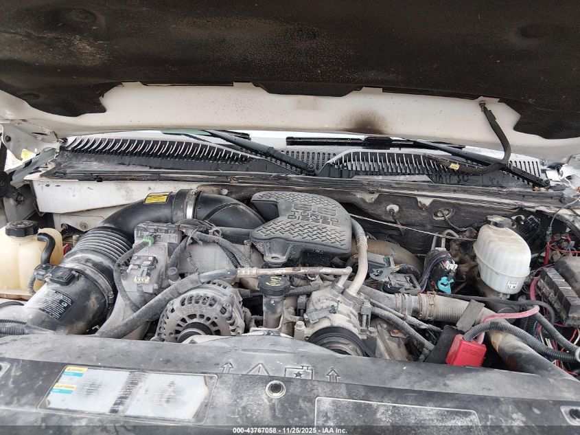 2007 Chevrolet Silverado 2500Hd Classic Lt1 VIN: 1GCHK23D17F119285 Lot: 43767058