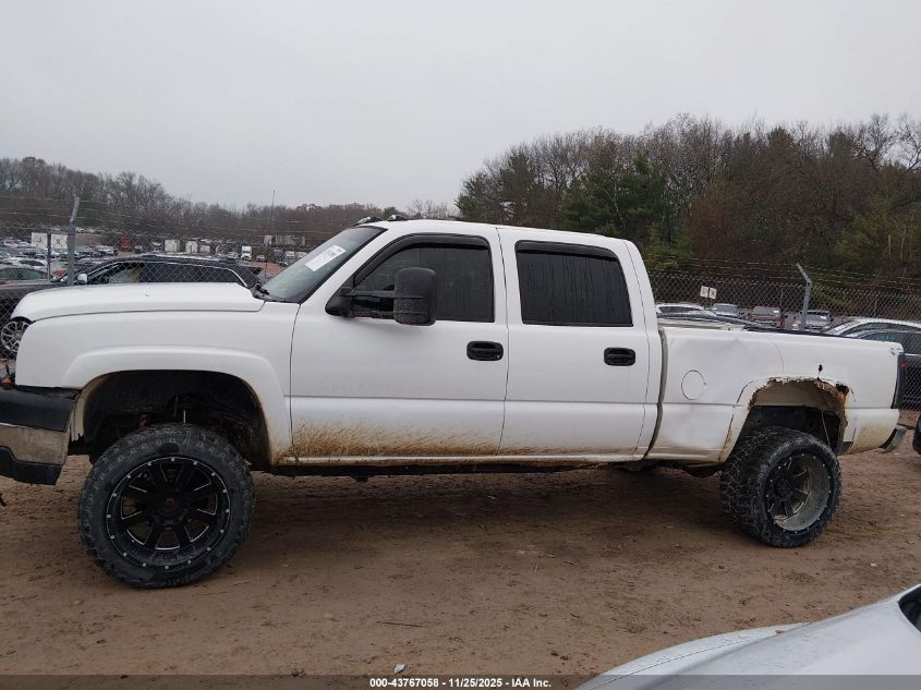 2007 Chevrolet Silverado 2500Hd Classic Lt1 VIN: 1GCHK23D17F119285 Lot: 43767058