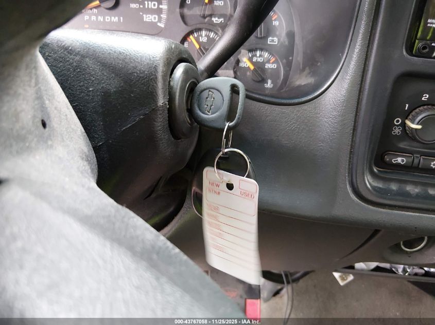 2007 Chevrolet Silverado 2500Hd Classic Lt1 VIN: 1GCHK23D17F119285 Lot: 43767058