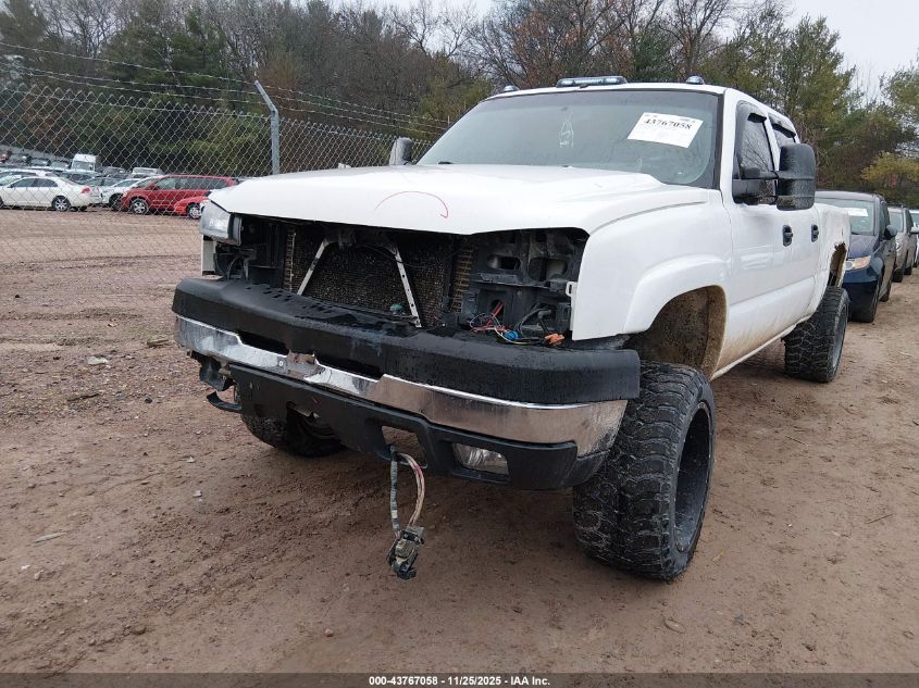2007 Chevrolet Silverado 2500Hd Classic Lt1 VIN: 1GCHK23D17F119285 Lot: 43767058