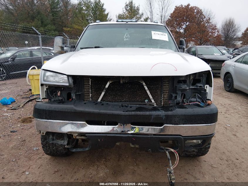 2007 Chevrolet Silverado 2500Hd Classic Lt1 VIN: 1GCHK23D17F119285 Lot: 43767058