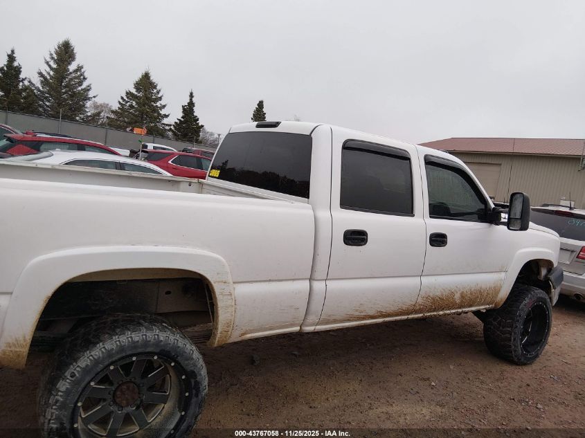 2007 Chevrolet Silverado 2500Hd Classic Lt1 VIN: 1GCHK23D17F119285 Lot: 43767058