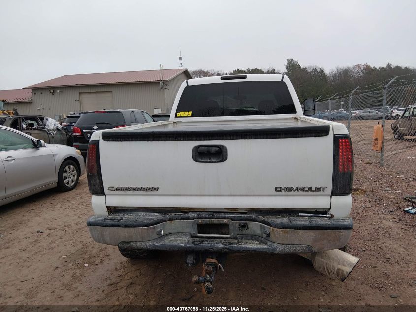 2007 Chevrolet Silverado 2500Hd Classic Lt1 VIN: 1GCHK23D17F119285 Lot: 43767058