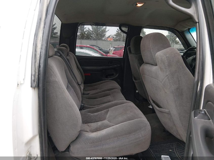 2007 Chevrolet Silverado 2500Hd Classic Lt1 VIN: 1GCHK23D17F119285 Lot: 43767058