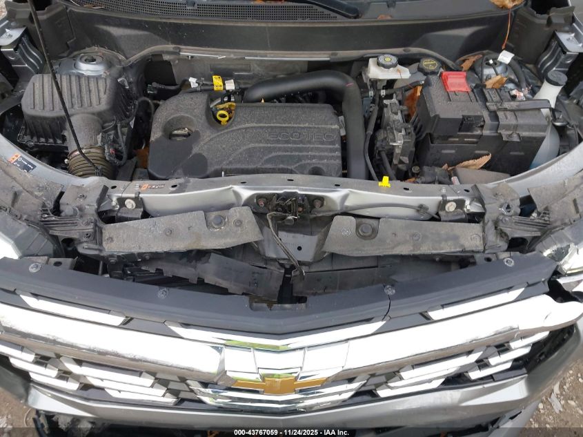 2025 Chevrolet Equinox Awd Lt VIN: 3GNAXPEG8SL131463 Lot: 44003657