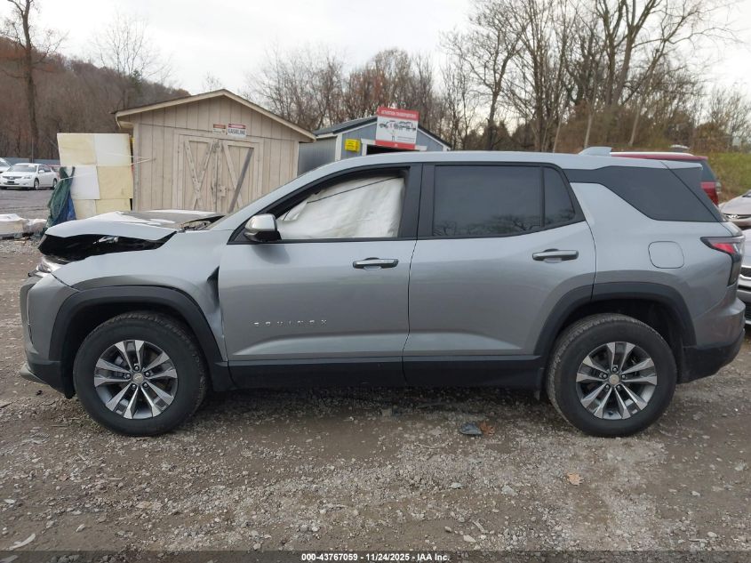 2025 Chevrolet Equinox Awd Lt VIN: 3GNAXPEG8SL131463 Lot: 44003657