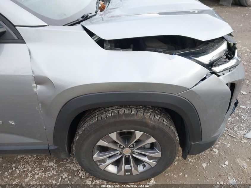 2025 Chevrolet Equinox Awd Lt VIN: 3GNAXPEG8SL131463 Lot: 44003657