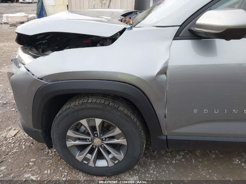 2025 Chevrolet Equinox Awd Lt VIN: 3GNAXPEG8SL131463 Lot: 44003657