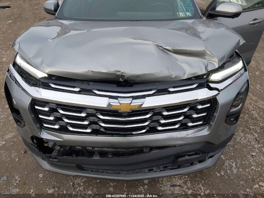 2025 Chevrolet Equinox Awd Lt VIN: 3GNAXPEG8SL131463 Lot: 44003657