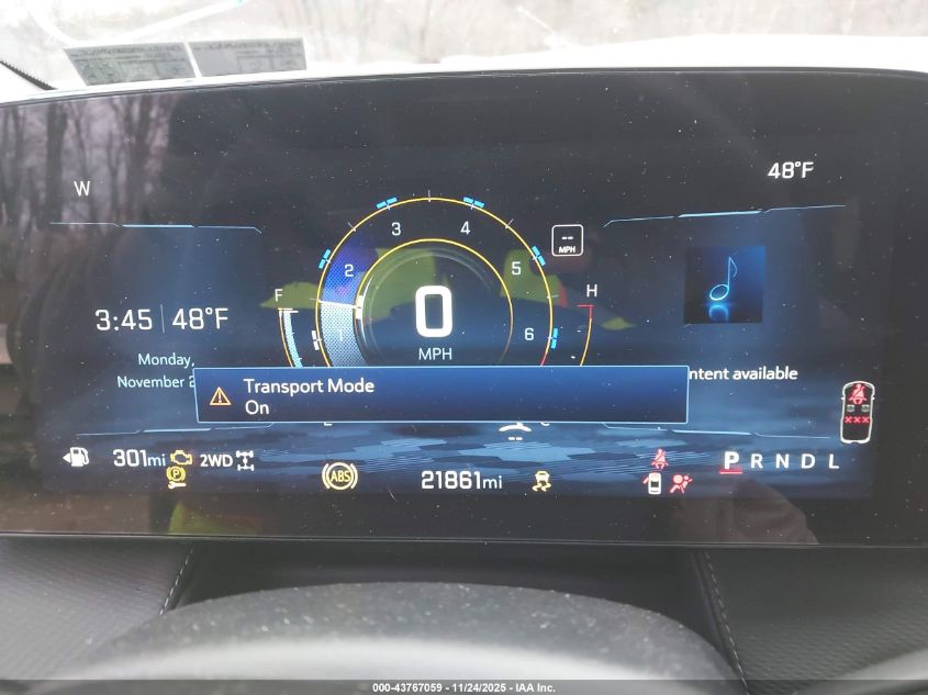 2025 Chevrolet Equinox Awd Lt VIN: 3GNAXPEG8SL131463 Lot: 44003657