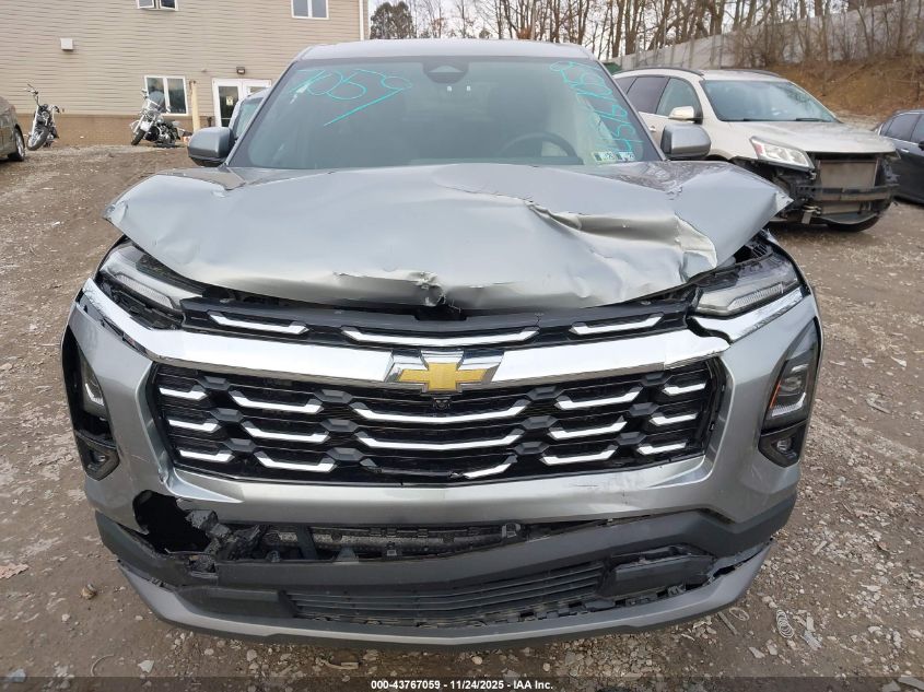 2025 Chevrolet Equinox Awd Lt VIN: 3GNAXPEG8SL131463 Lot: 44003657