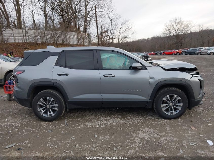 2025 Chevrolet Equinox Awd Lt VIN: 3GNAXPEG8SL131463 Lot: 44003657