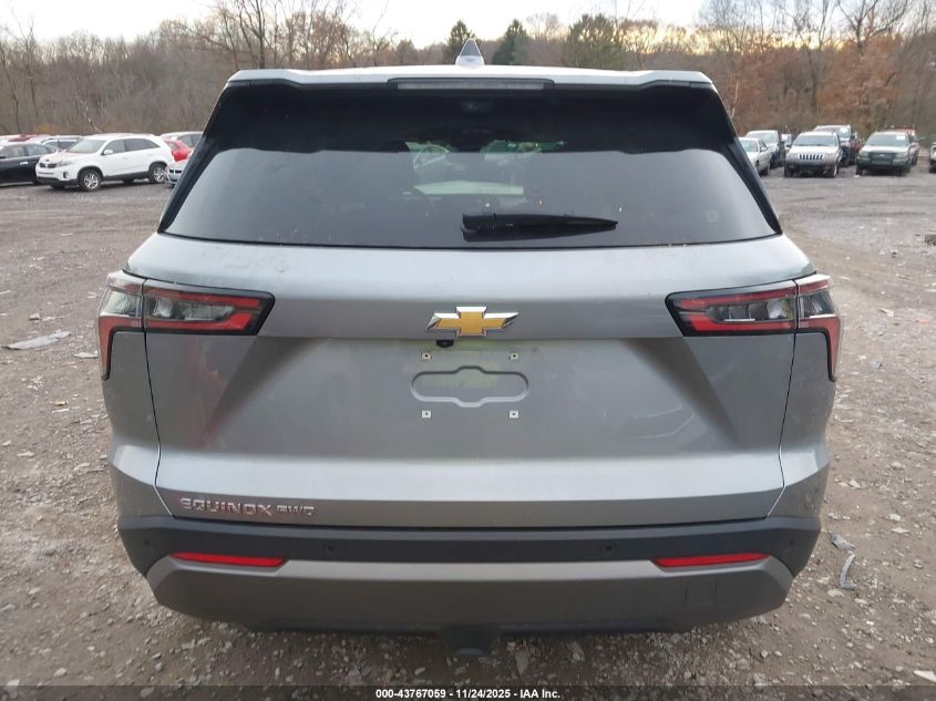 2025 Chevrolet Equinox Awd Lt VIN: 3GNAXPEG8SL131463 Lot: 44003657