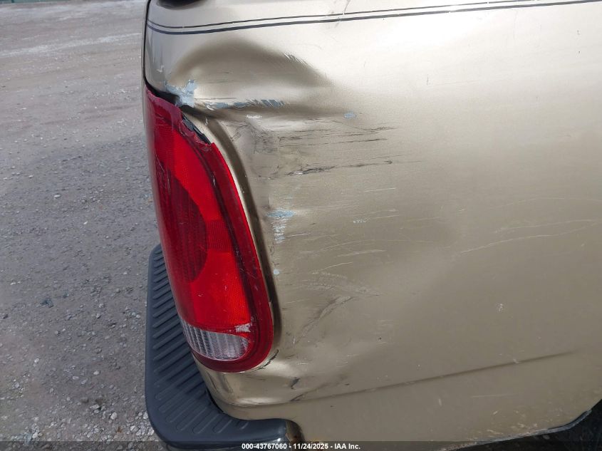 2000 Ford F-150 Lariat/Work Series/Xl/Xlt VIN: 1FTRX17L9YNB47943 Lot: 43767060