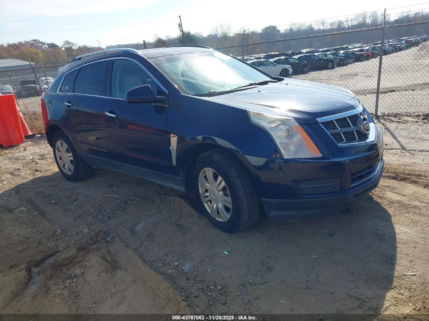 CADILLAC SRX LUXURY COLLECTION