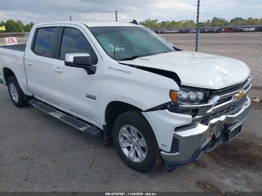CHEVROLET SILVERADO 1500 2WD SHORT BED LT